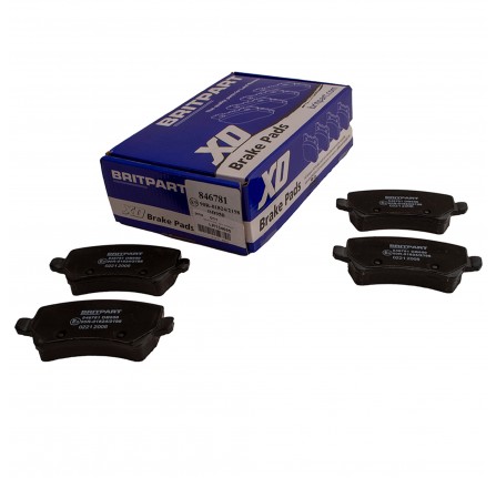 Rear Brake Pads