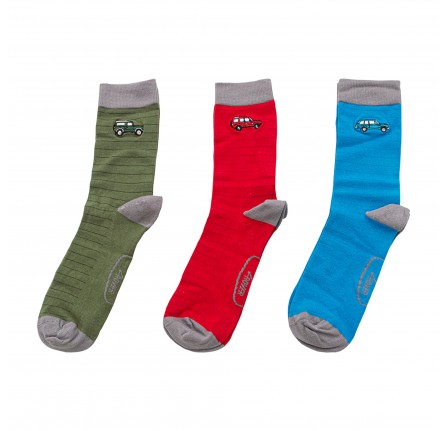No Longer Available Landrover Heritage Socks x 3