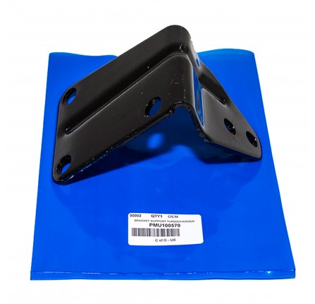 Bracket-support Turbocharger