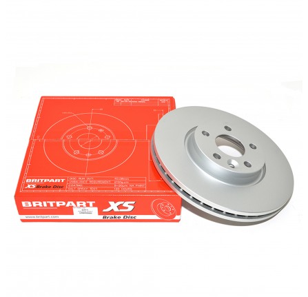 Britpart Xs Front Brake Disc Freelander 2 and Evoque