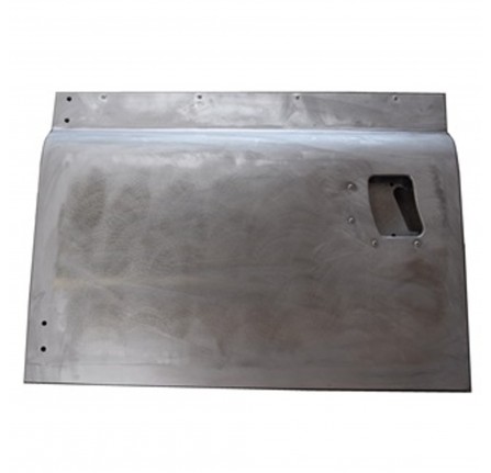 Galvanised Door Bottom LH Series 3. (Alloy Skin)