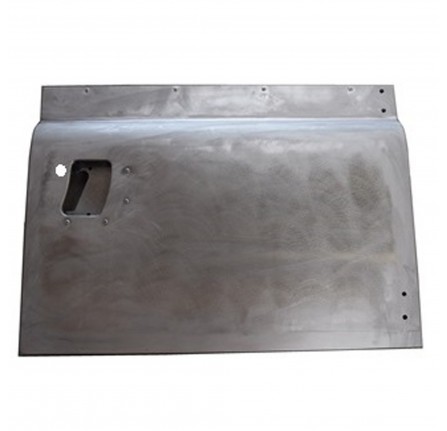 Galvanised Door Bottom RH for Anti Burst Lock Type Series 3 and 90/110 (Alloy Skin)