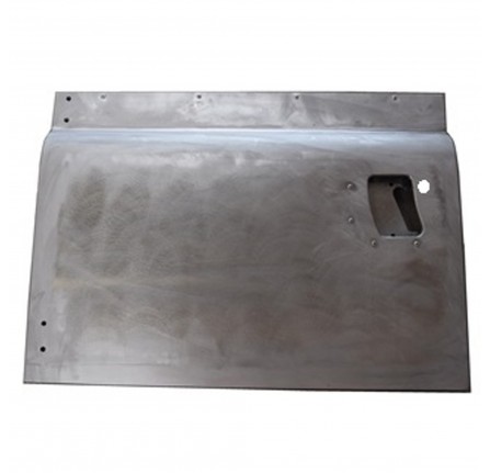 Galvanised Door Bottom LH for Anti Burst Lock Type Series 3 and 90/110 (Alloy Skin)