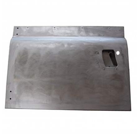 Galvanised Door Bottom LH Anti Burst Series 2 and 2A (Alloy Skin)