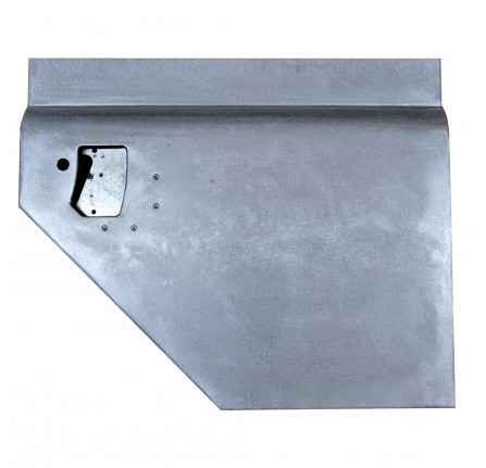 Galvanised RH Rear Side Door Bottom. (Anti Burst)