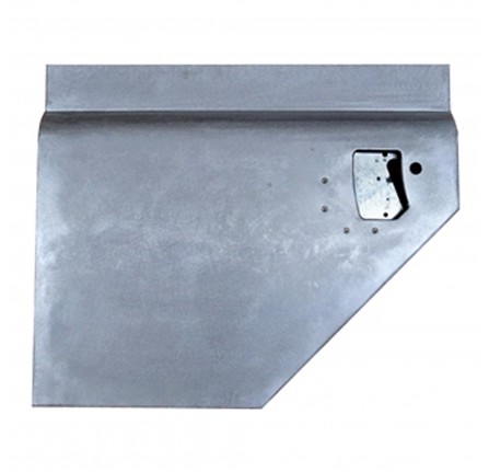 Galvanised LH Rear Side Door Bottom. (Anti Burst)