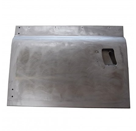 Galvanised Door Bottom LH Series 2 and 2A (Alloy Skin)