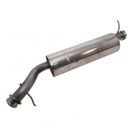 Stainless Steel Intermediate Silencer Non Cat P38