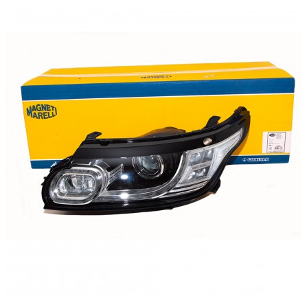 Marelli LHD LH Bi Xenon Headlamp Clear Glass Front