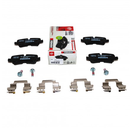 Ferrodo Rear Brake Pads Set Discovery 3/4 L322 and Sport