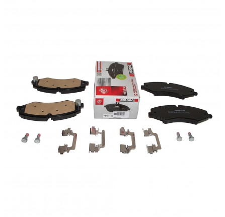 Ferrodo Discovery 4 Front Brake Pads from CA639933