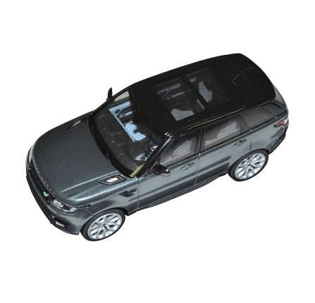 No Longer Available Range Rover Sport 1:43 Scale Model-grey