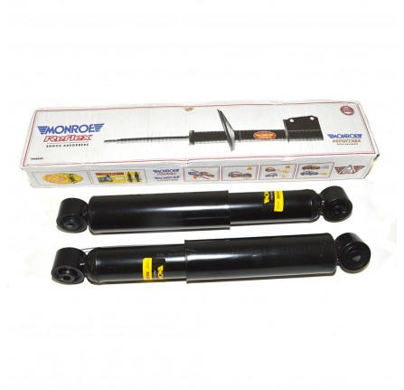 Pair OEM Shock Absorber Rear with Air Suspension Less Active (Pair)