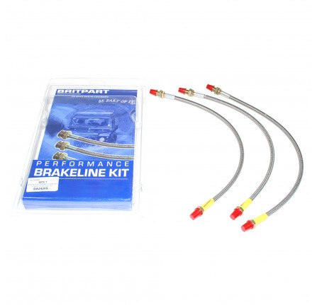 Stainless Flexi Brake Hose Kit Imperial 1960-1979 LWB