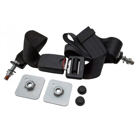 Static Lap Belt Rear Bench Seats