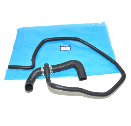TD5 Coolant Hose to Thermostat and Pump Chassis 4A673267 on