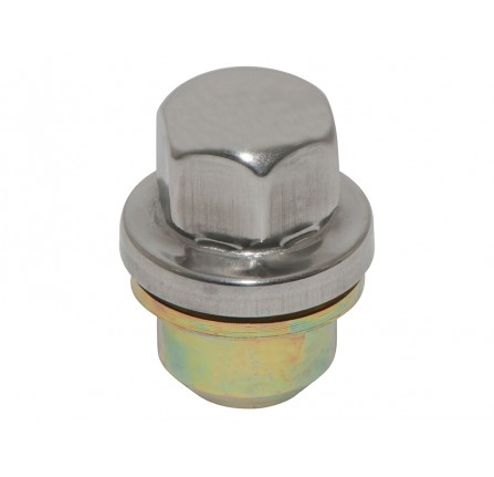 Wheel Nut Stainless Covered for Alloys for Defender