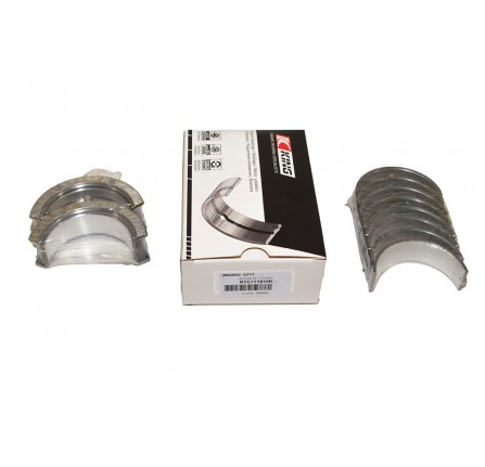 King Main Bearing Set V8 010 Oversize