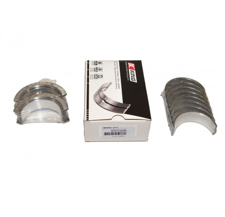 King Main Bearing Set V8 010 Oversize