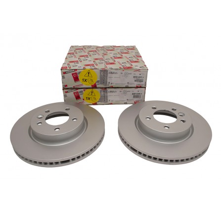 Ferodo Non Genuine Brake Disc Front Discovery 3/4 and R/R/