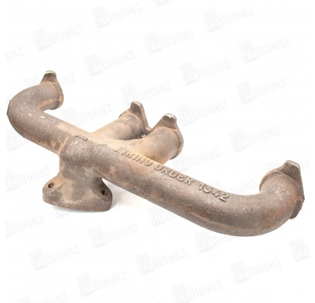 Exhaust Manifold 2.5 Diesel N/A with Welded Olive Front Pipe 90/110
