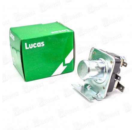 Lucas Starter Solenoid 24 Volt 4 Cylinder Petrol Military Vehicles Bulkhead Mounting