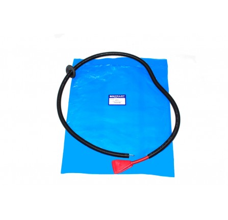 Positive Battery Cable from Chassis XA159807