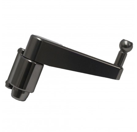 Optimill Defender Wing Mirror Arms (Billet Aluminium) - Black