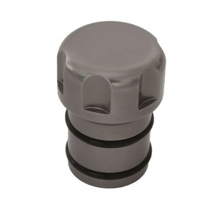 Optimill Cigarette Lighter Plug (Billet Aluminium) - Grey