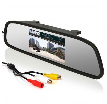 Rear View Mirror Camera Monitor