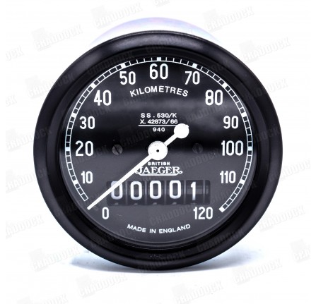 Speedometer Kph 1948-53 New Outright