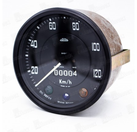 Speedometer Kph No Trip 600 x 16 Tyres Series 2A 1966 0NWARD New Genuine Exchange Surcharge £50.00 Refundable on Old Unit Return