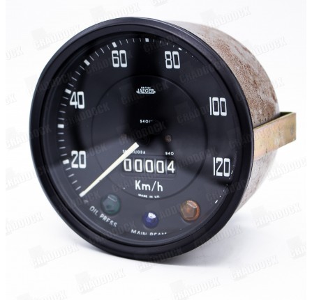 Speedometer Kph No Trip 600 x 16 Tyres Series 2A 1966 0NWARD New Genuine Exchange Surcharge Â£50.00 Refundable on Old Unit Return
