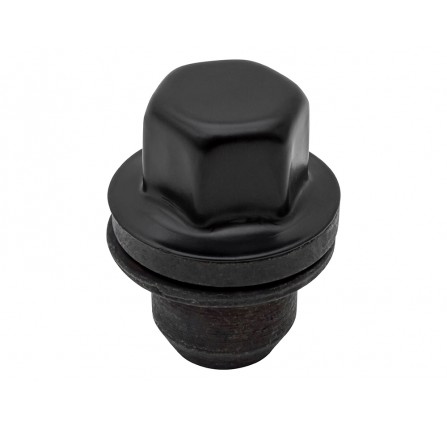 Satin Black Alloy Wheel Nut