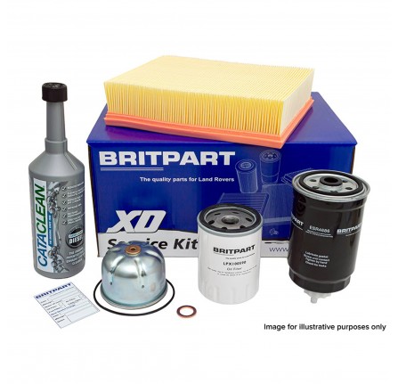 Britpart Defender 200 TDI Service Kit Inc Cataclean
