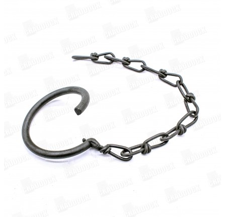 Retaining Ring (Pig Tail) and Chain for Towing Pintle