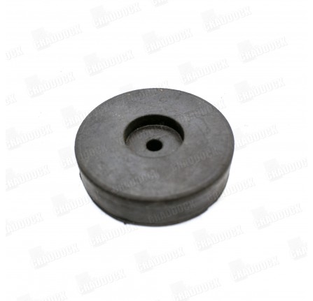 Rubber Block on Bonnet for Spare Wheel Mounting 1958-84