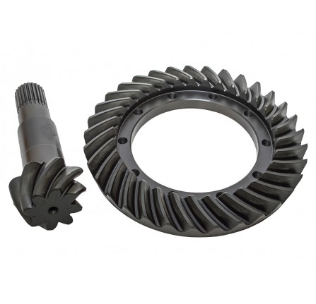 4.12 Ratio Crown Wheel and Pinion Front Reverse Cut Gears