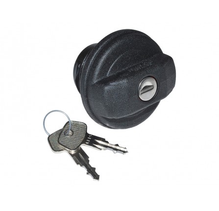 Disco 2 Locking Fuel Cap with 2 Keys