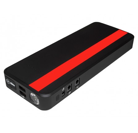 Xs Powerpack Multi Function Jump Starter Start Current 300A Peak Current 600A, Complete with Torch.