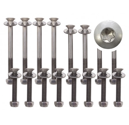 Puma 2ND Row Door Bolt Kit S/S