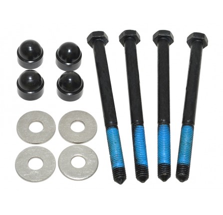 Bumper Bolt Set Inc Washers and Bolt Caps for Defender