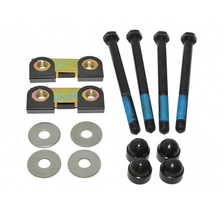 Bumper Bolt Set Inc Washers Tapping Blocks Cap for Defender