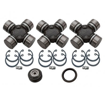 Double Cardon Joint and Prop Uj Repair Kit for Discovery 2