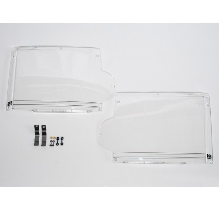 Discovery 3 Front Headlamp Protectors
