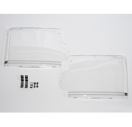 Front Headlamp Protectors for Discovery 3
