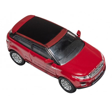 Range Rover Evoque Firenze Red Model 1:76