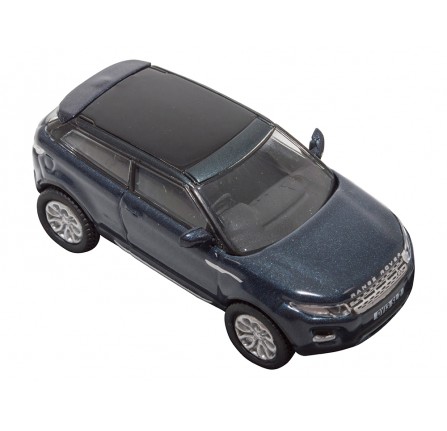 Range Rover Evoque Coupe Baltic Blue Die-cast Model 1:76