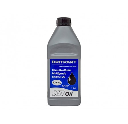 Oil 10W-40 Semi Synthetic 1 Litre