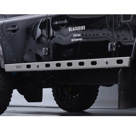 Bowler Defender 110 Graphite Light Weight Side Sills